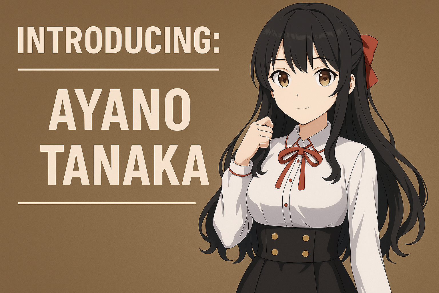 Ayano Tanaka